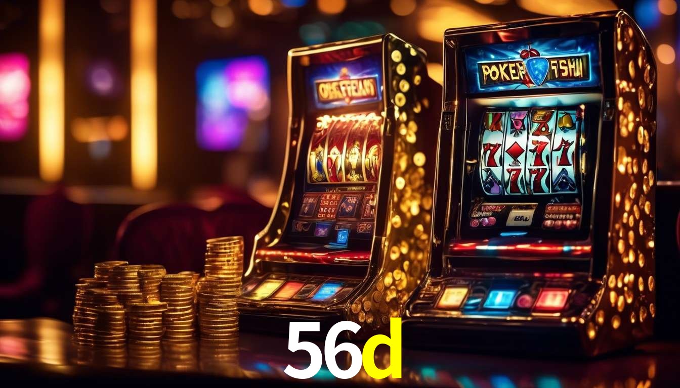 Inovações de Jogos na 56d: O Futuro das Experiências Interativas